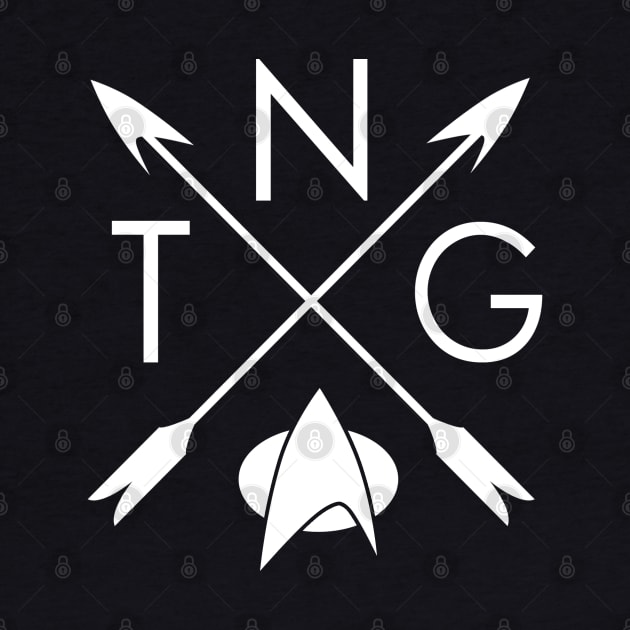 TNG Arrows by PopCultureShirts